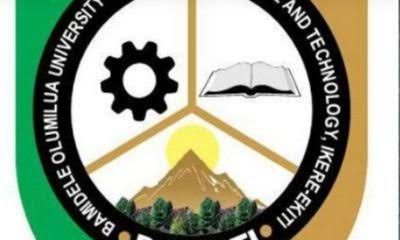 Bamidele Olumilua University Cut Off Mark